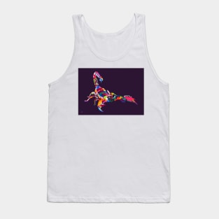 Scorpion Pop Art Tank Top